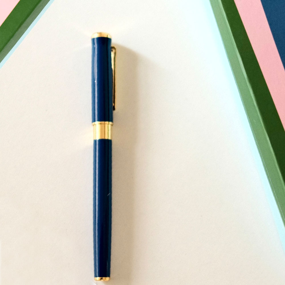 THE MAGGER Midnight Blue Renk Tükenmez Kalem